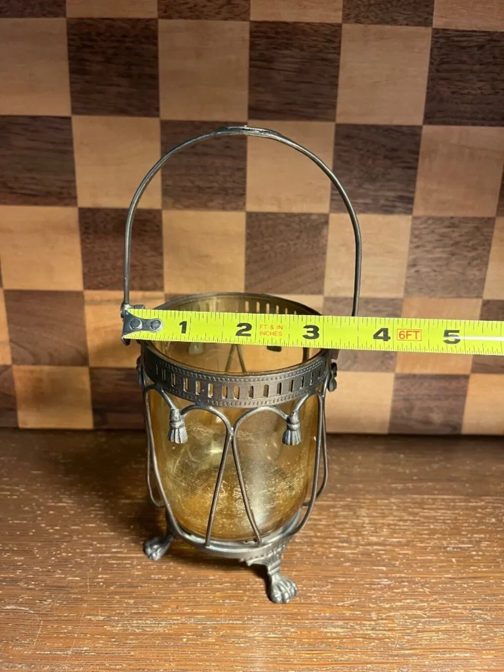 N/A metal glass